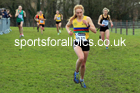 Senior Womens 2022 CAU Inter Counties Cross Country, Prestwold Hall, Loughborough.  Photo: David T. Hewitson/Sports for All Pics